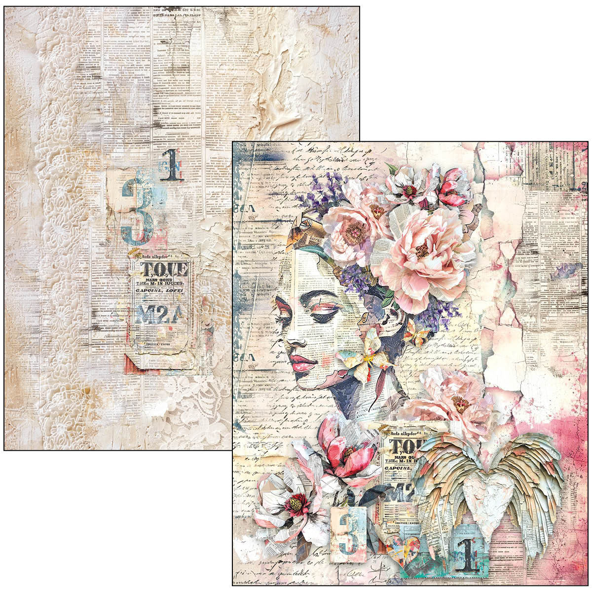 Ciao Bella The Sound of Spring A4 Maxi Mixed Media Book - Image 9