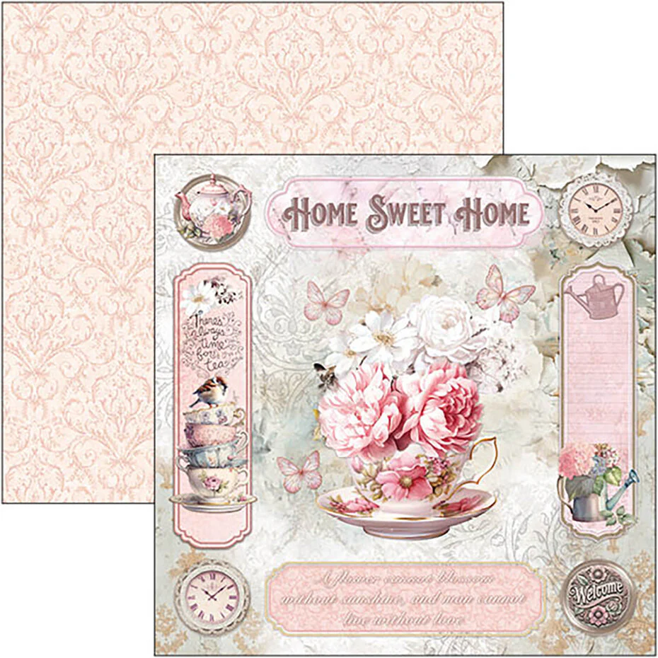 Ciao Bella Timeless Moments 12x12 Inch Paper Pad (12pcs) - Image 10