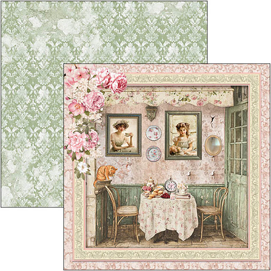 Ciao Bella Timeless Moments 12x12 Inch Paper Pad (12pcs) - Image 11