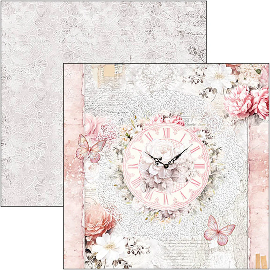 Ciao Bella Timeless Moments 12x12 Inch Paper Pad (12pcs) - Image 6
