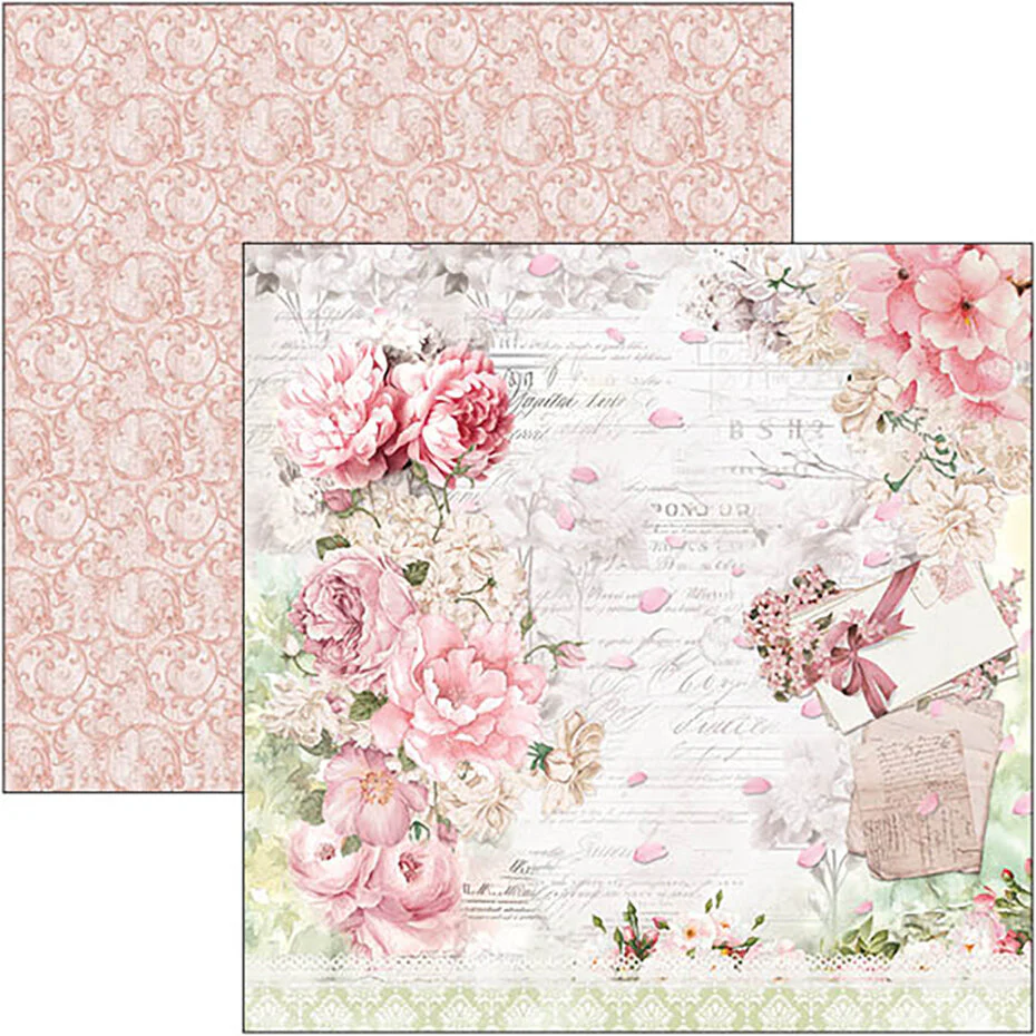 Ciao Bella Timeless Moments 12x12 Inch Paper Pad (12pcs) - Image 7