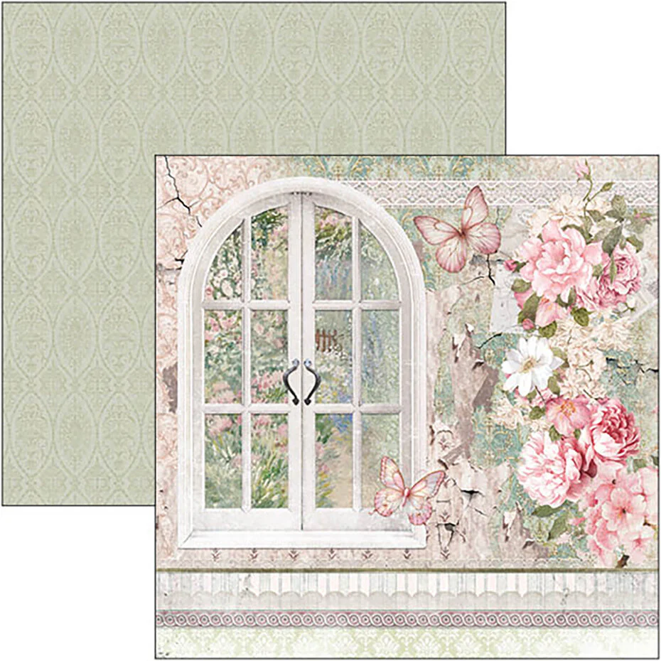Ciao Bella Timeless Moments 12x12 Inch Paper Pad (12pcs) - Image 8