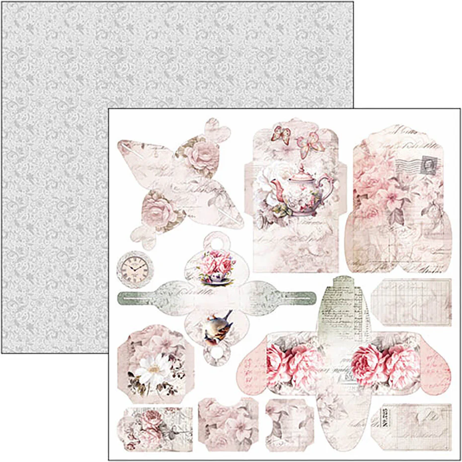 Ciao Bella Timeless Moments 12x12 Inch Paper Pad (12pcs) - Image 9