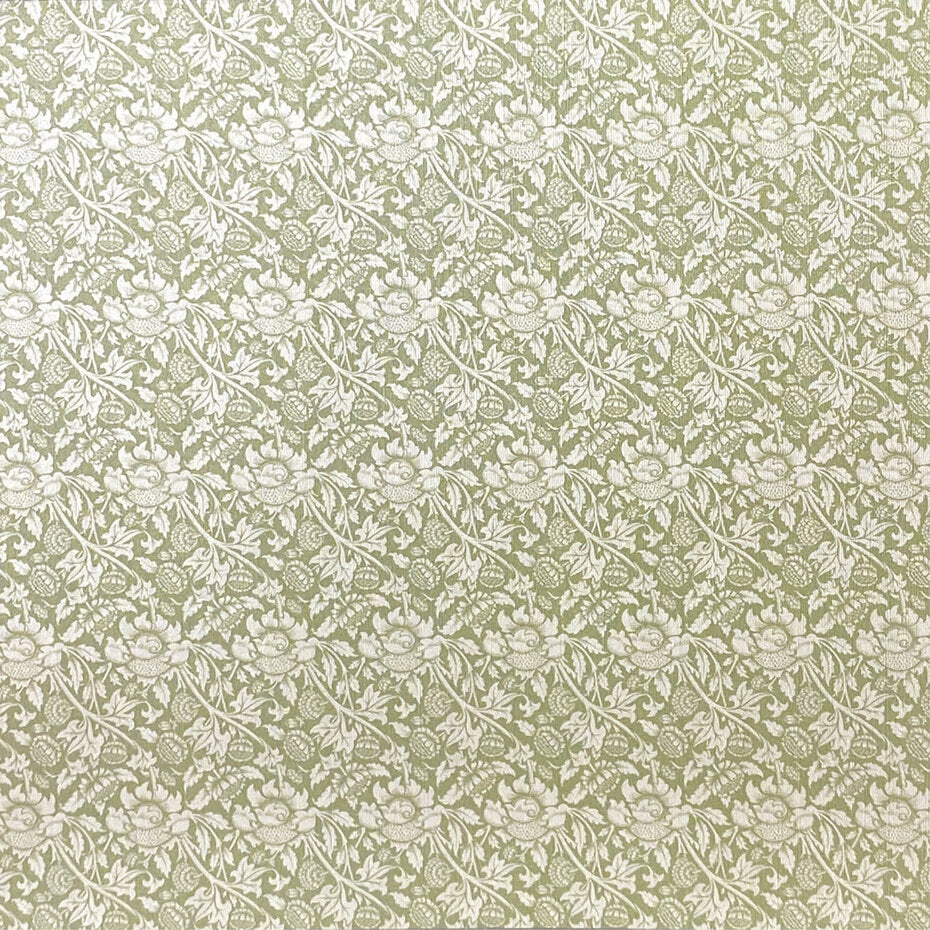 Ciao Bella Timeless Moments 6x6 Inch Deluxe Paper Silver (5pcs) - Image 6
