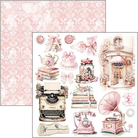 Ciao Bella Timeless Moments 6x6 Inch Fussy Cut Pad (24pcs) - Image 10