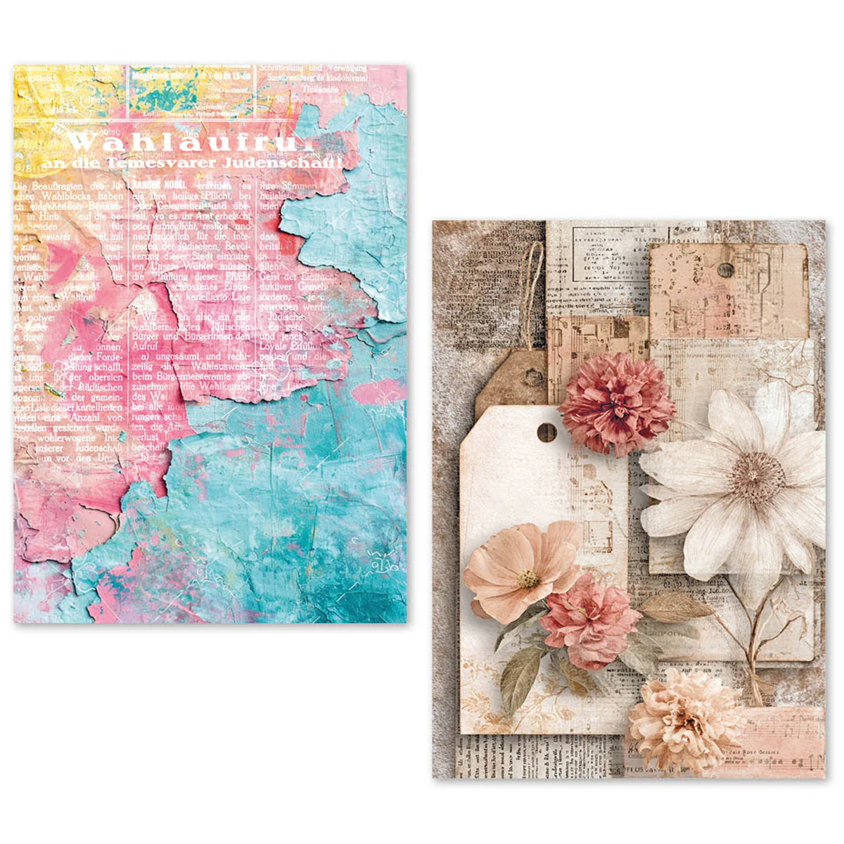 Ciao Bella Wild Blossom A5 Tissue Paper Set (24pcs) - Image 11