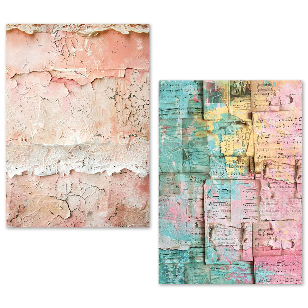 Ciao Bella Wild Blossom A5 Tissue Paper Set (24pcs) - Image 12