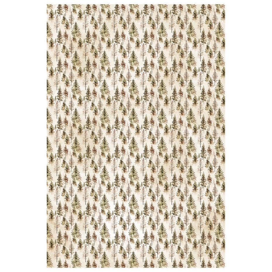 Ciao Bella Winter Season A4 Rice Paper Mixed (4pcs) - Image 3