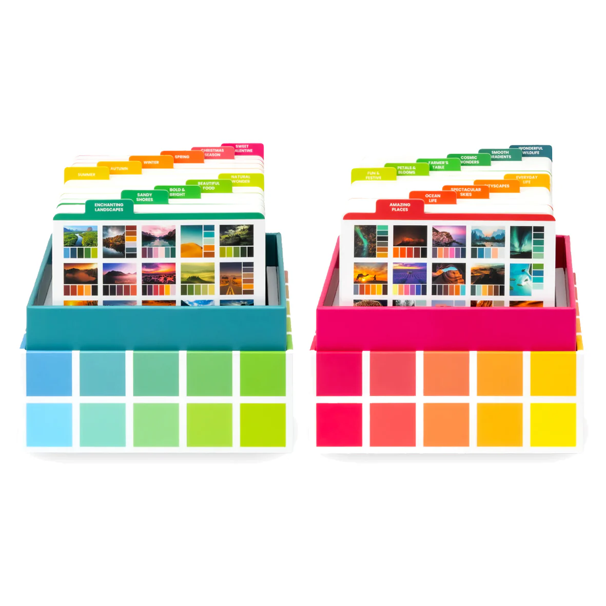 Colour Cube 1 & 2 (2nd Edition) By Sarah Renae Clark - Image 2