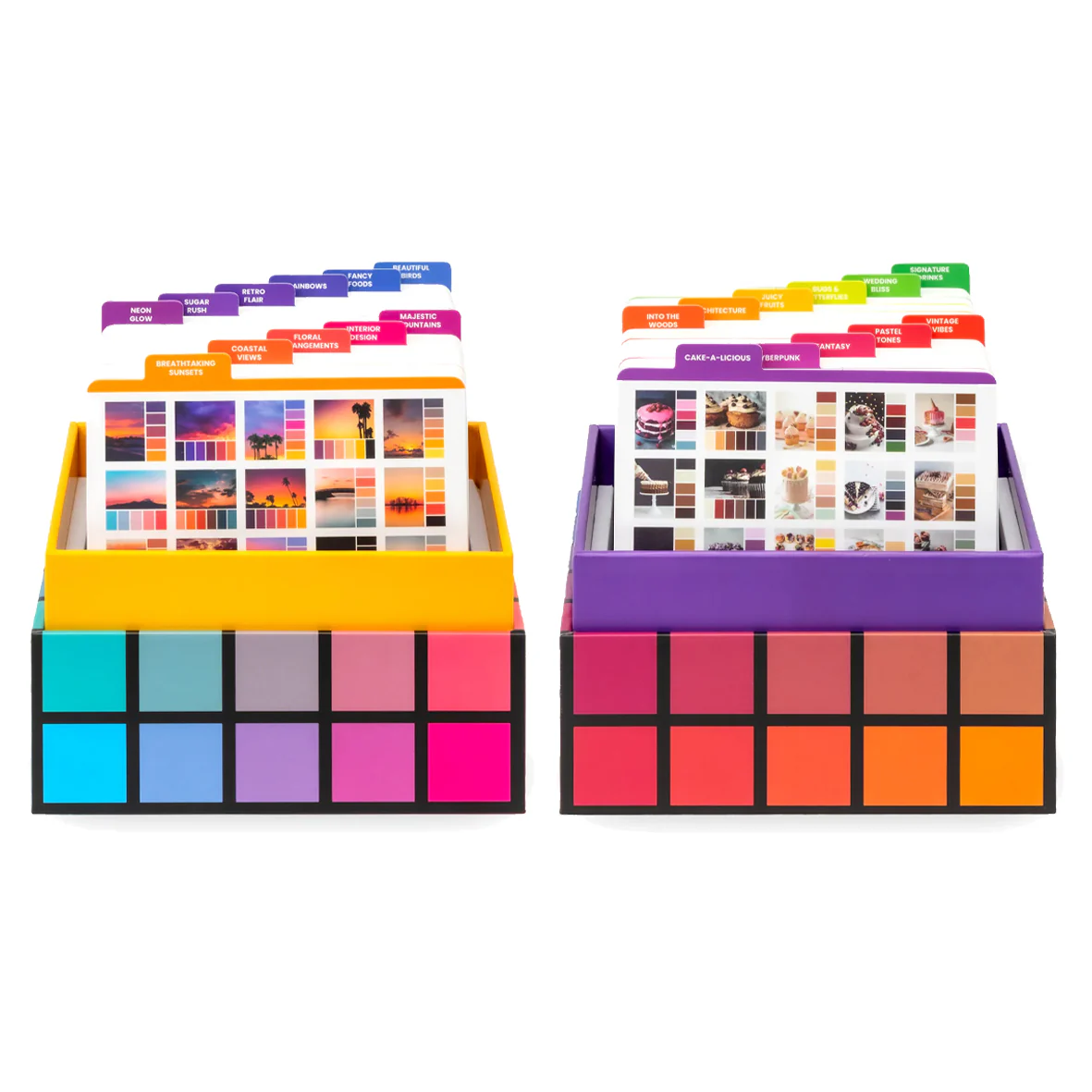 Colour Cube 3 & 4 (2nd Edition) By Sarah Renae Clark - Image 2