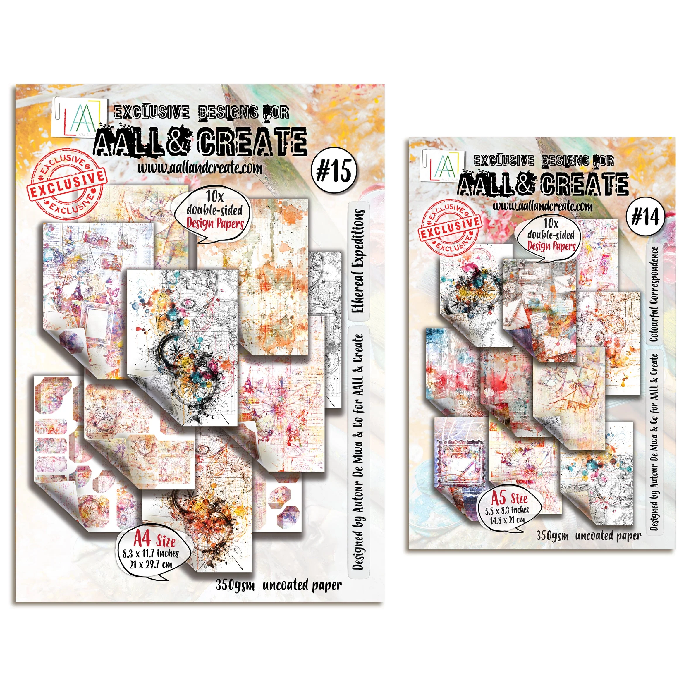 Colourful Expeditions Papers Bundle
