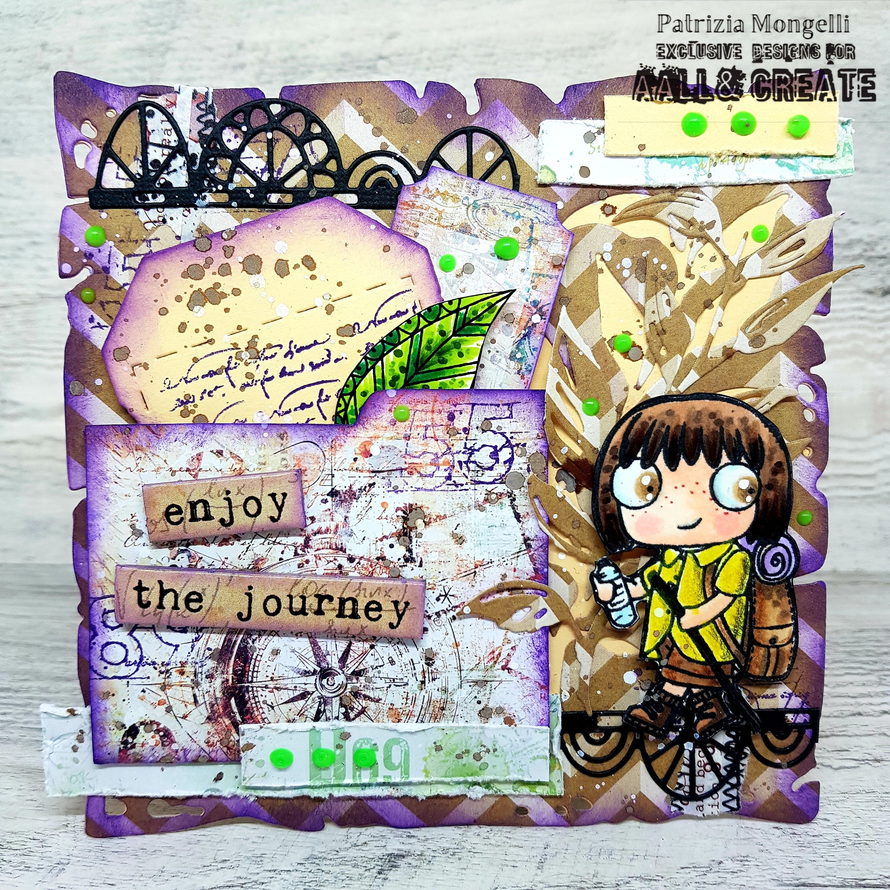 Colourful Expeditions Papers Bundle - Image 19