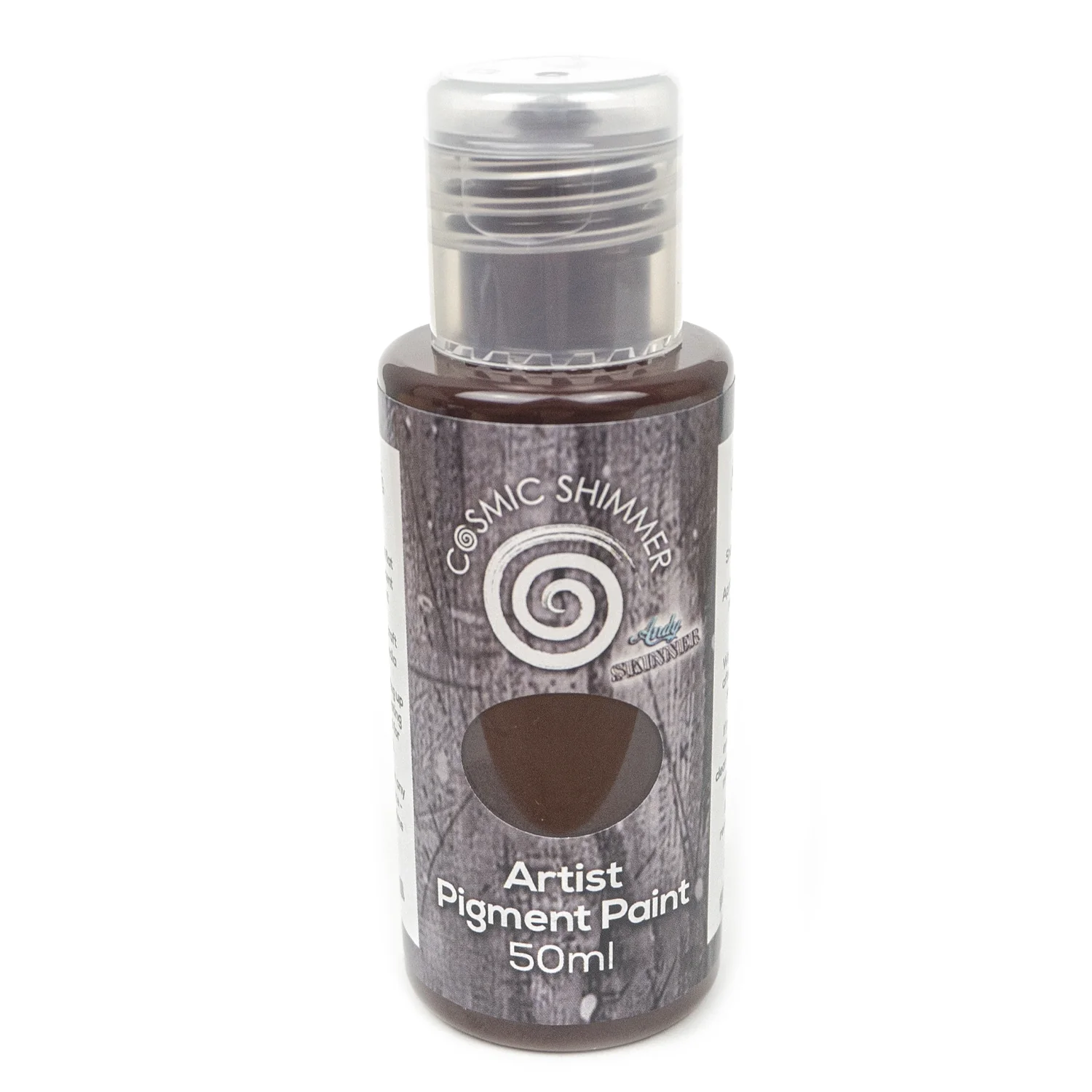 Cosmic Shimmer Andy Skinner Artist Pigment Paints Raw Umber 50ml