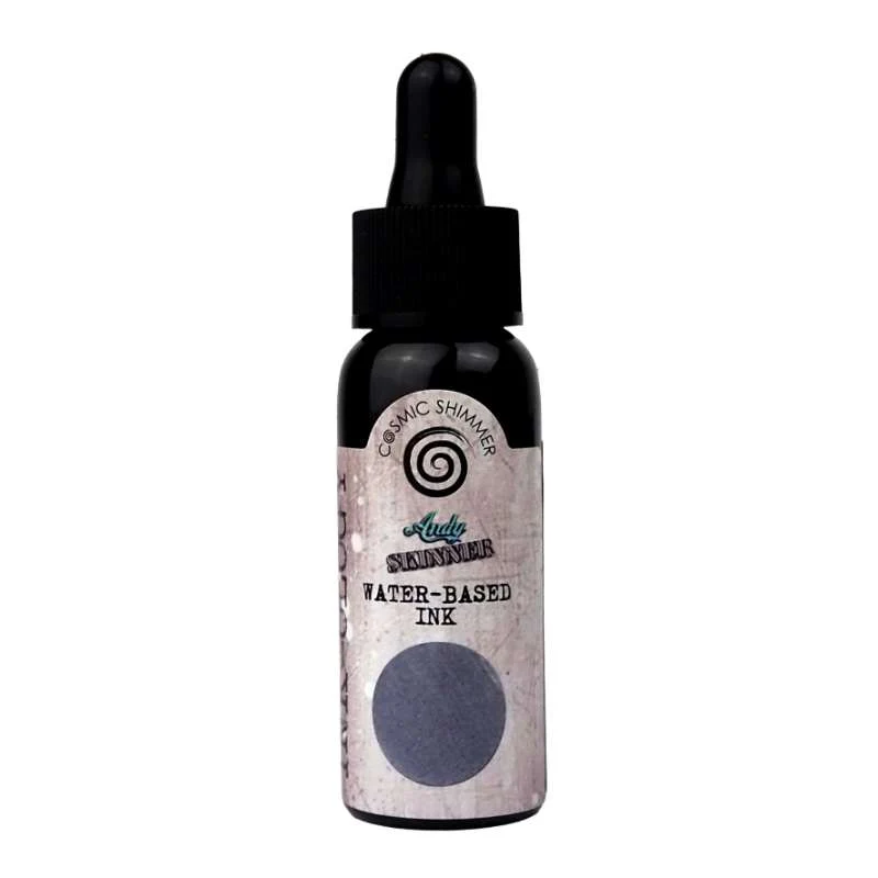 Cosmic Shimmer Andy Skinner Ink-ology Inks Cold Steel 30 ml