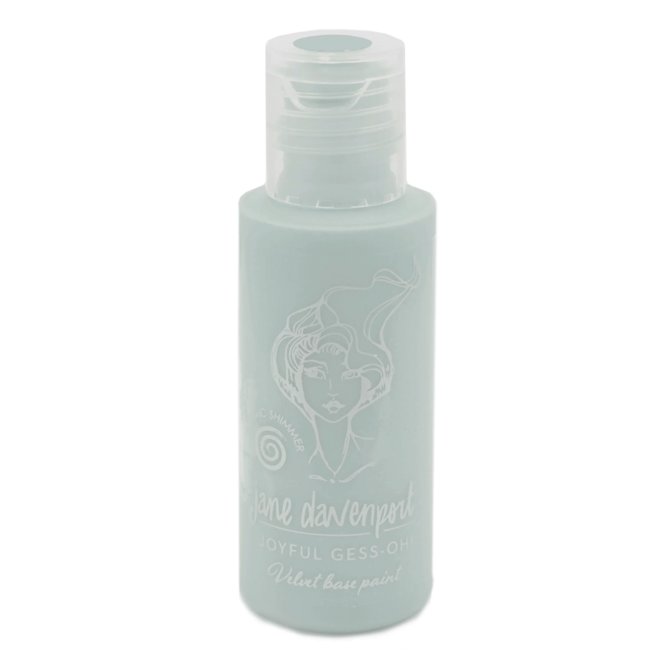 Cosmic Shimmer Jane Davenport Joyful Gess-Oh! Inspired Indicolite 50ml