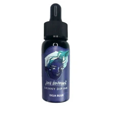 Cosmic Shimmer Jane Davenport Skinny Dip Ink Deja Blue 30ml