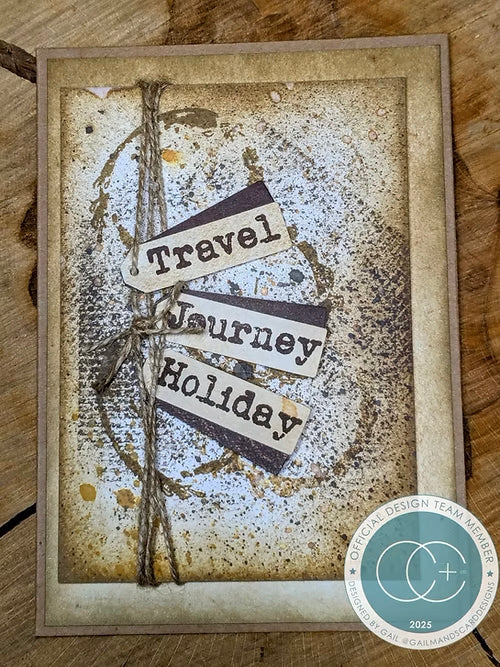 Craft Consortium Journalling & Mixed Media Phase 2 Stamp Bundle - Image 4