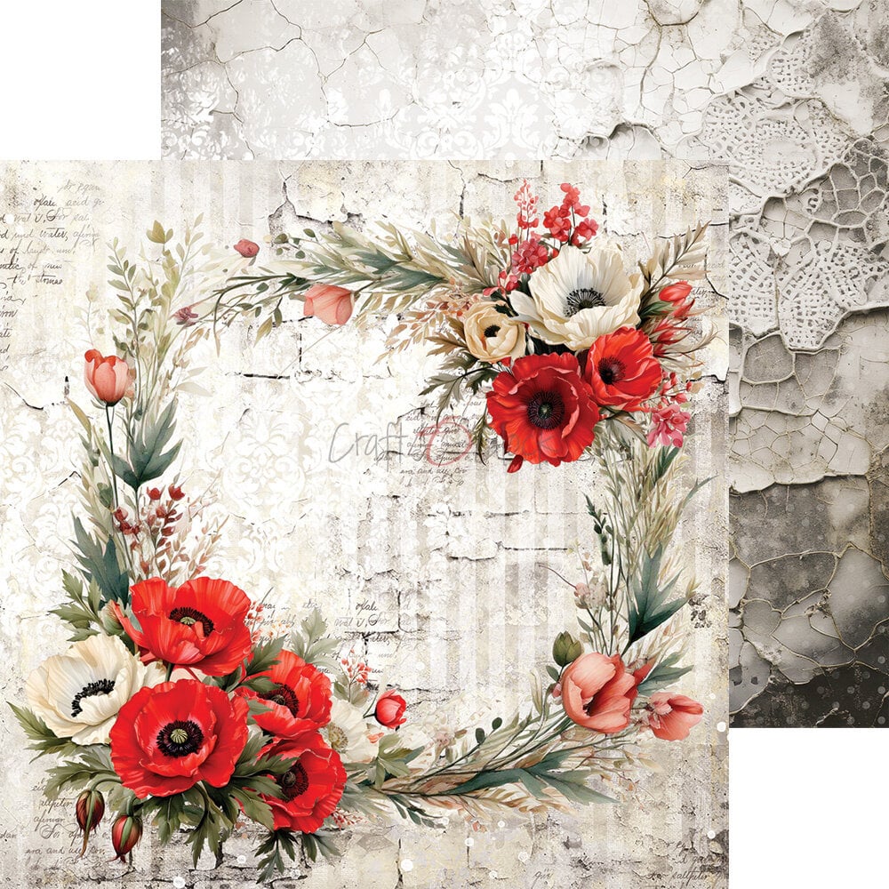 Craft O'Clock Heart of the Sun 8x8 Inch Medium Papers Set - Image 8