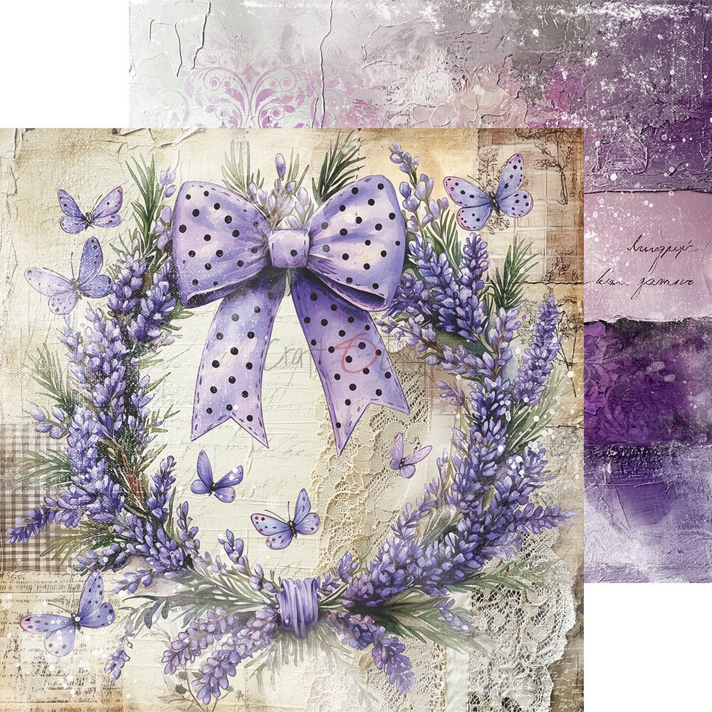 Craft O'Clock Heritage Whispers 6x6 Inch Paper Set - Image 6