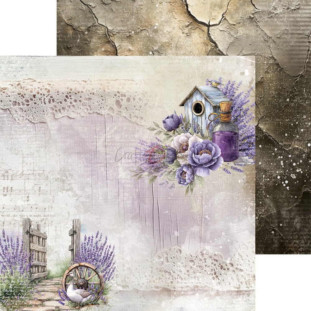 Craft O'Clock Heritage Whispers 6x6 Inch Paper Set - Image 8