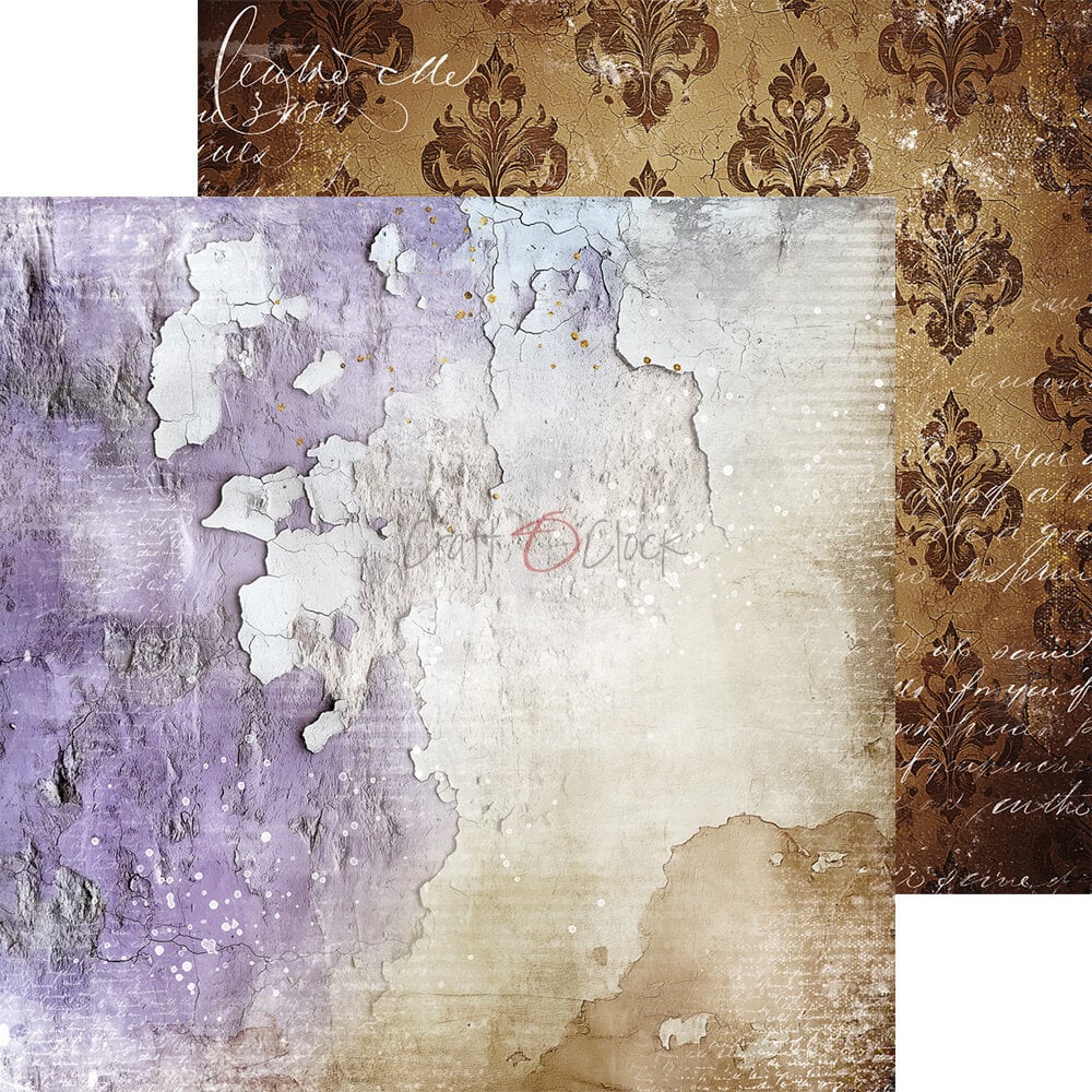 Craft O'Clock Heritage Whispers 8x8 Inch Basic Papers Set - Image 7