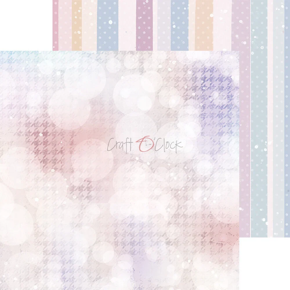 Craft O'Clock It's My Party 8x8 Inch Medium Papers Set - Image 3