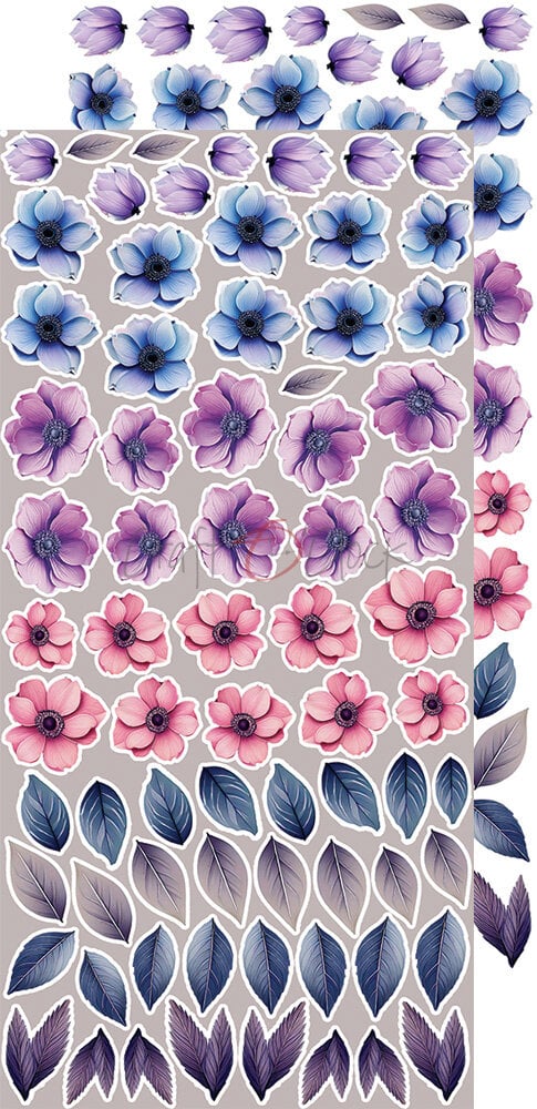 Craft O'Clock It's My Party Extras Set Flowers & More - Image 8