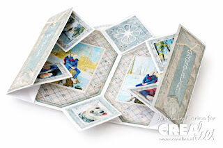 Crealies Cardzz Dies Magic Fold (Card or Mini Album) - Image 3