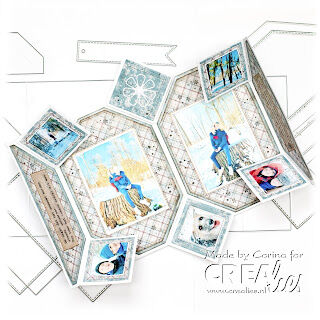 Crealies Cardzz Dies Magic Fold (Card or Mini Album) - Image 4