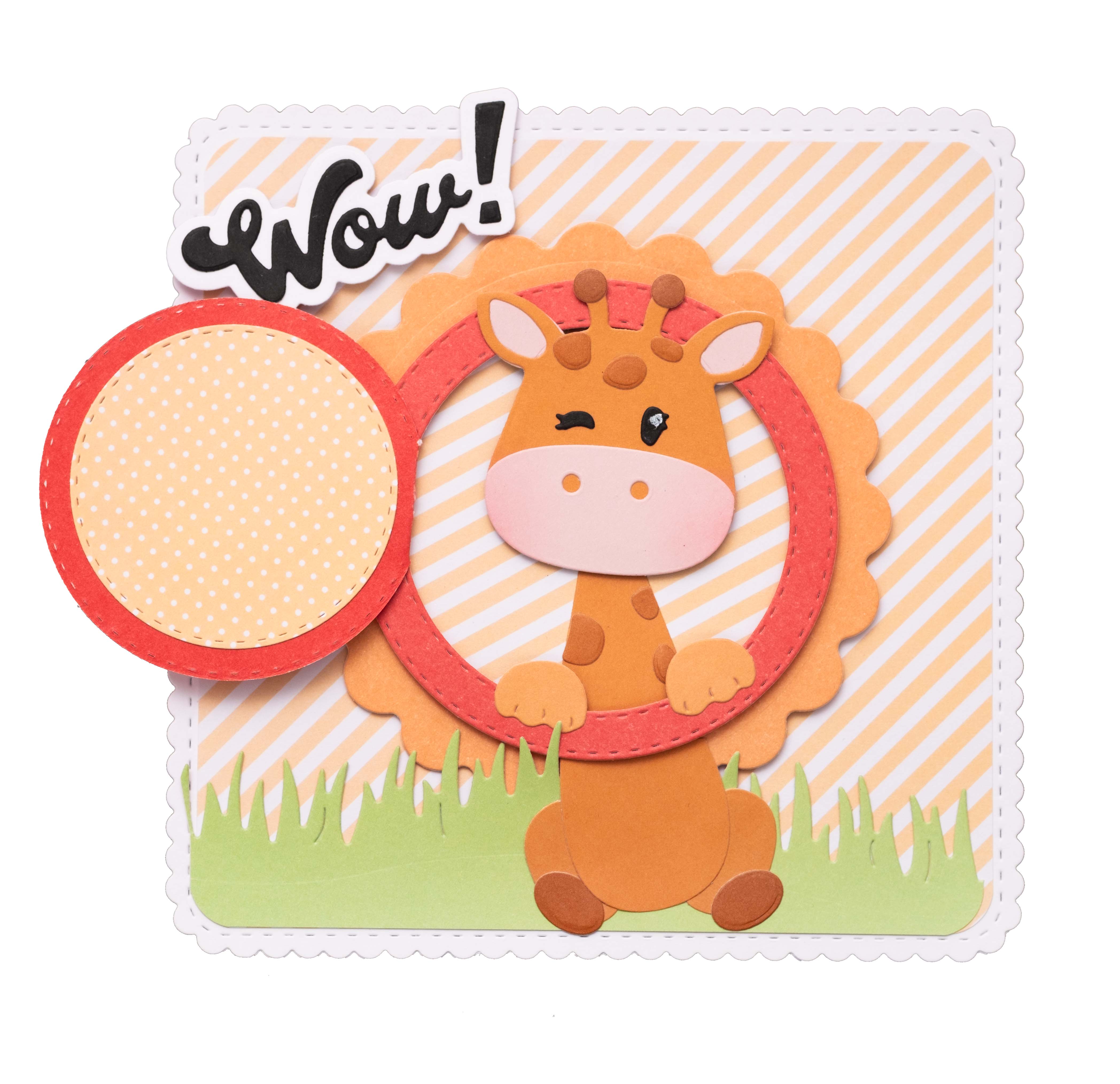 Creative Craftlab Cutting Die Peekaboo Circle Essentials - Image 2