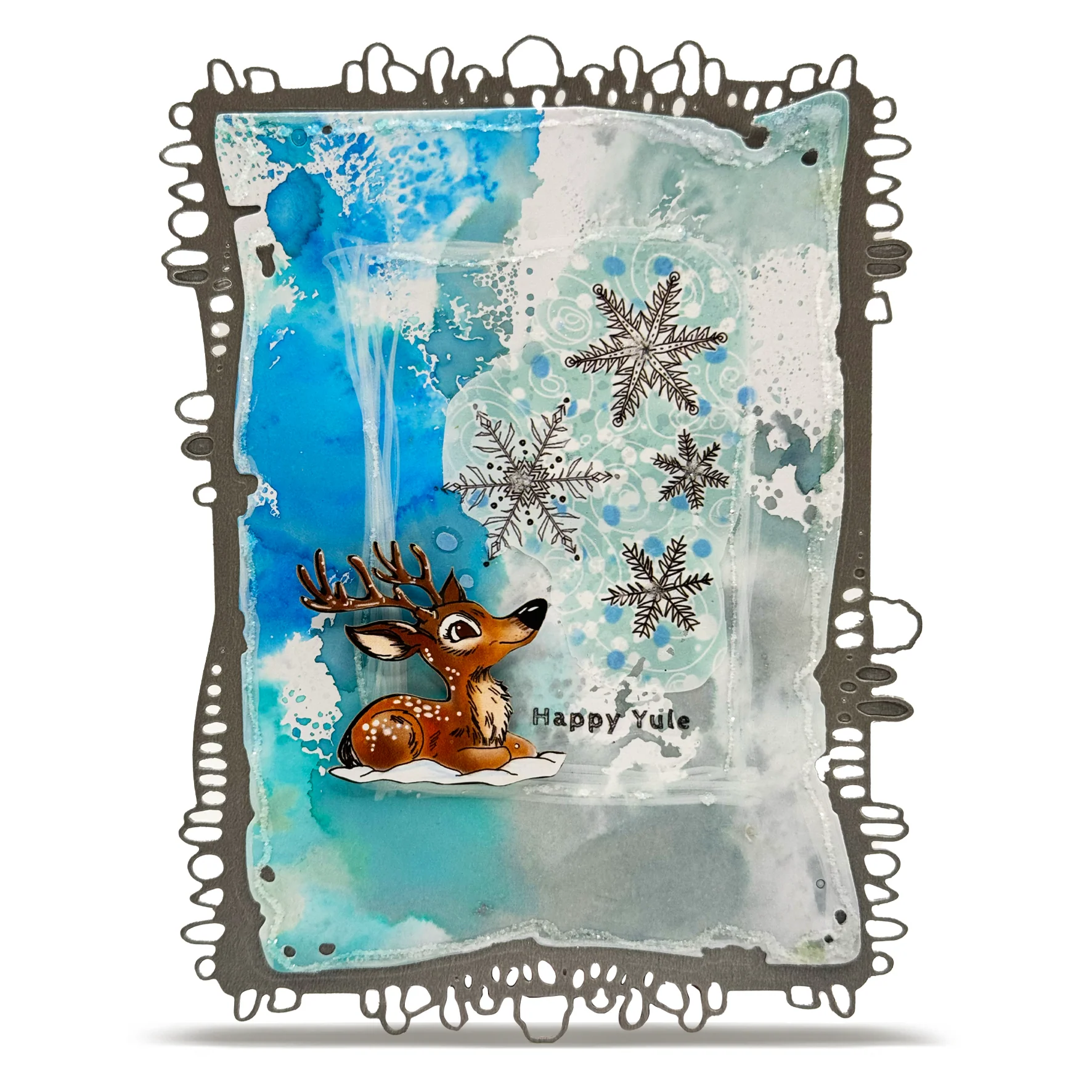 Creative Ember Designs Christmas 2025 Ephemera & Rub Ons Bundle - Image 11