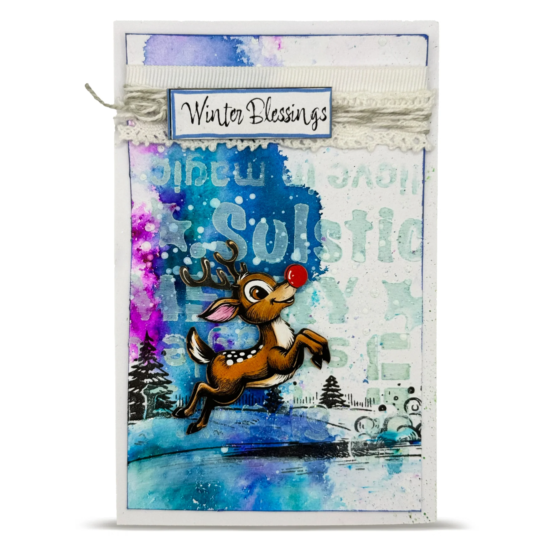 Creative Ember Designs Christmas 2025 Ephemera & Rub Ons Bundle - Image 12