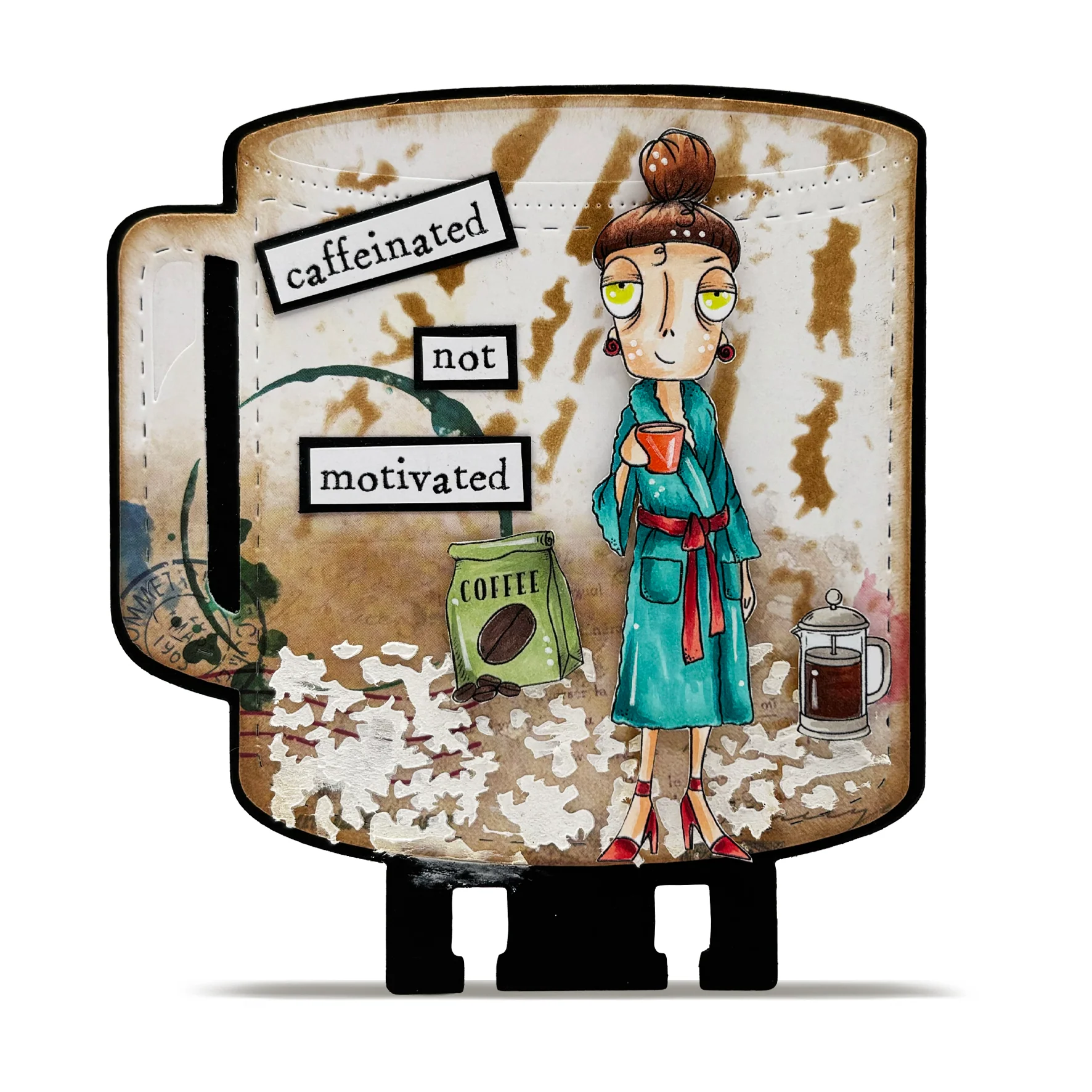 DI-102 - Die-Cutting Die Set - Warm Hug - Image 12