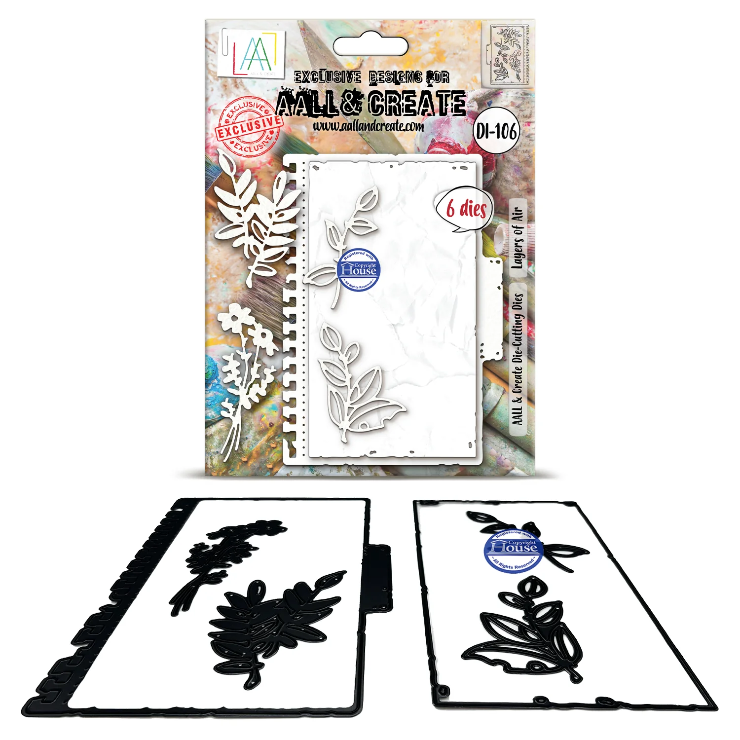 DI-106 - Die-Cutting Die Set - Layers of Air