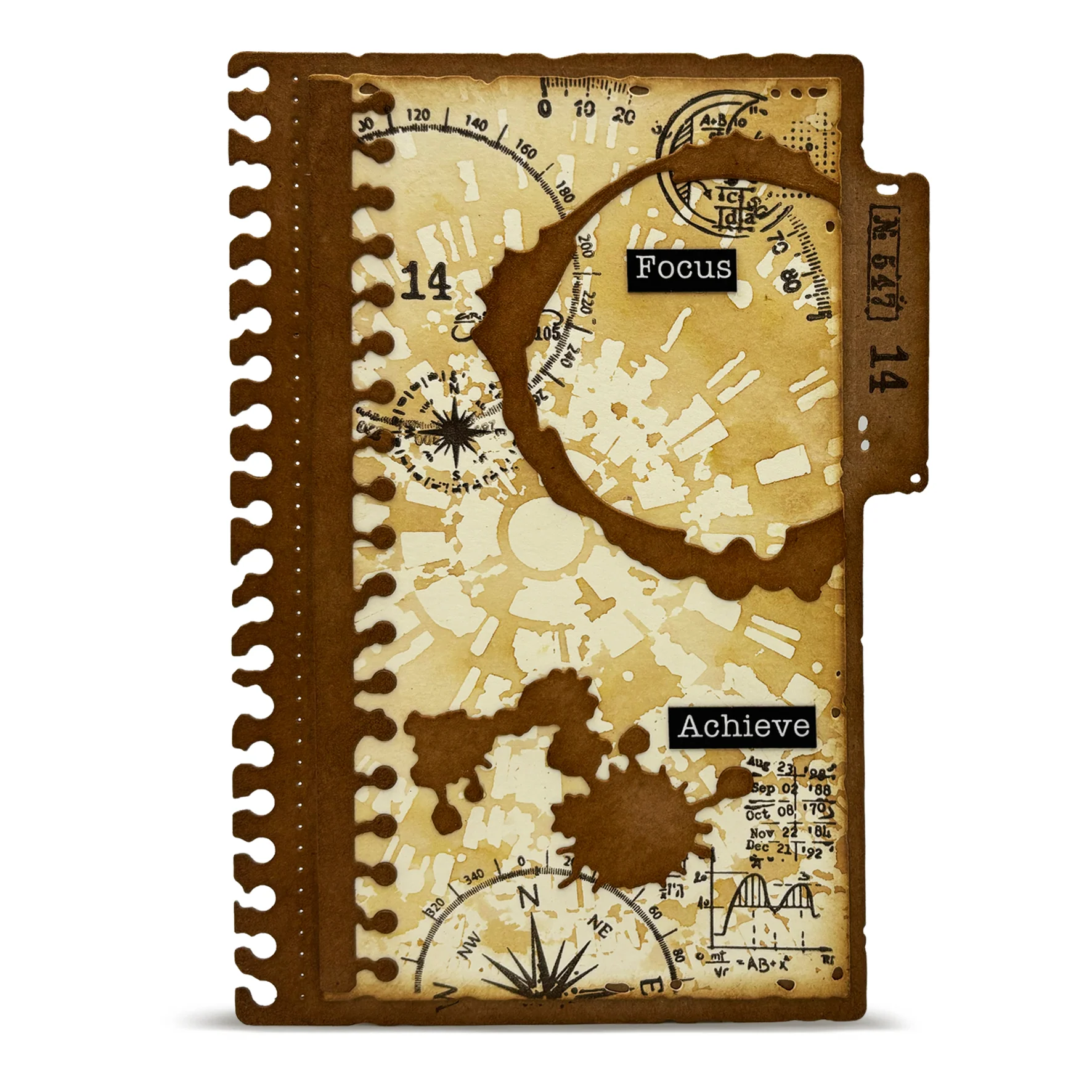 DI-107 - Die-Cutting Die Set - Spilled Feelings - Image 21