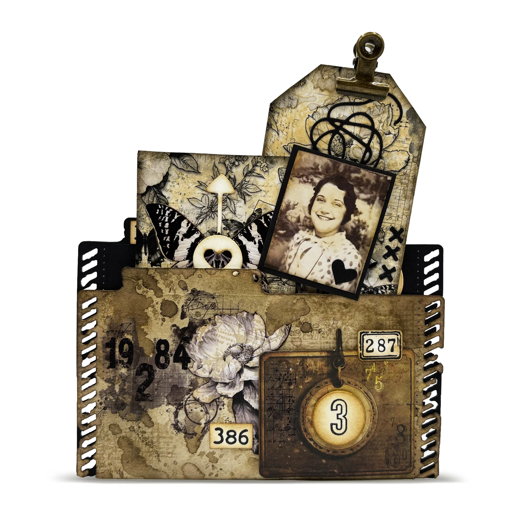 DI-108 - Die-Cutting Die Set - Sewn Intentions - Image 2