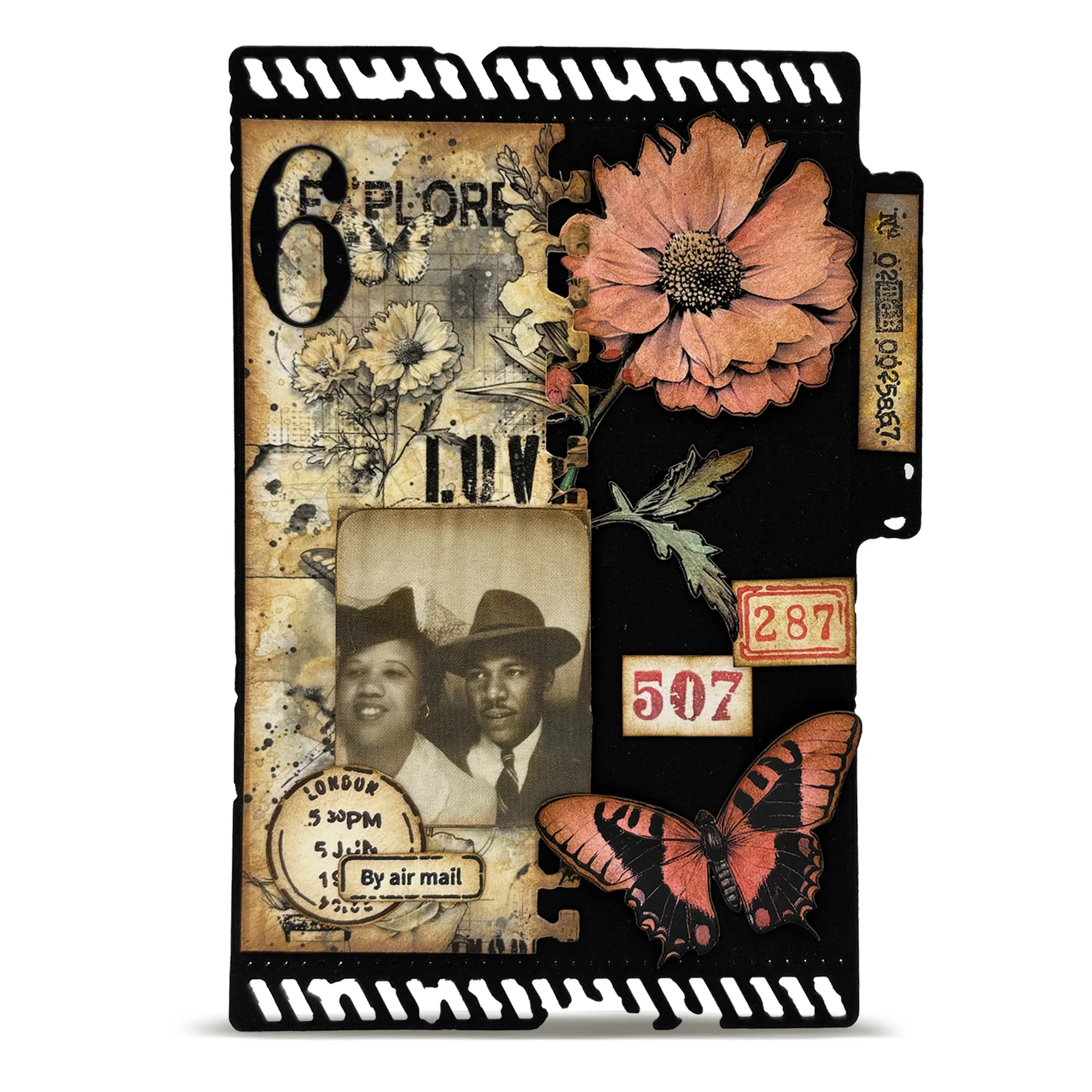 DI-108 - Die-Cutting Die Set - Sewn Intentions - Image 22