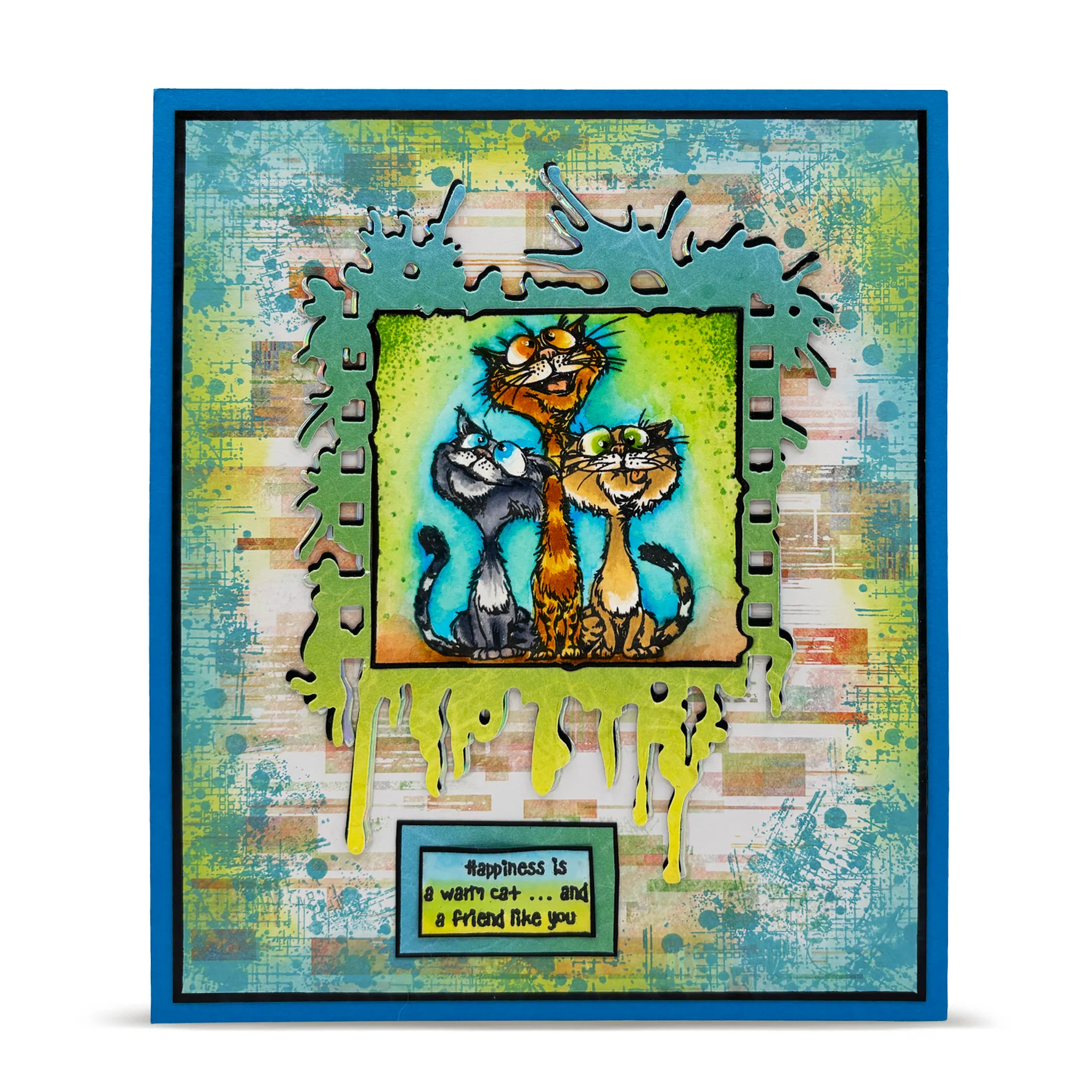 DI-120 - Die-Cutting Die Set - Driplight - Image 6
