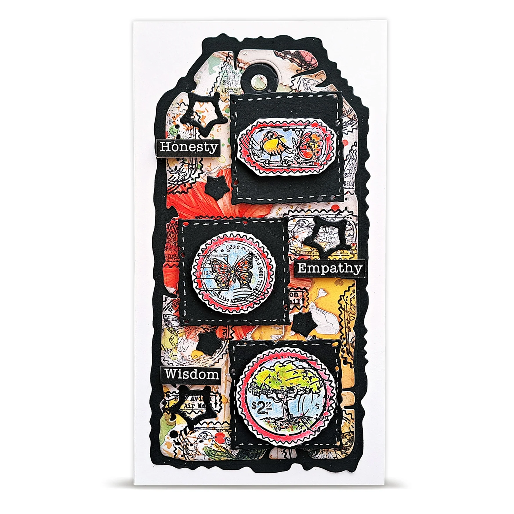 DI-124 - Die-Cutting Die Set - Scallop Ovals - Image 4