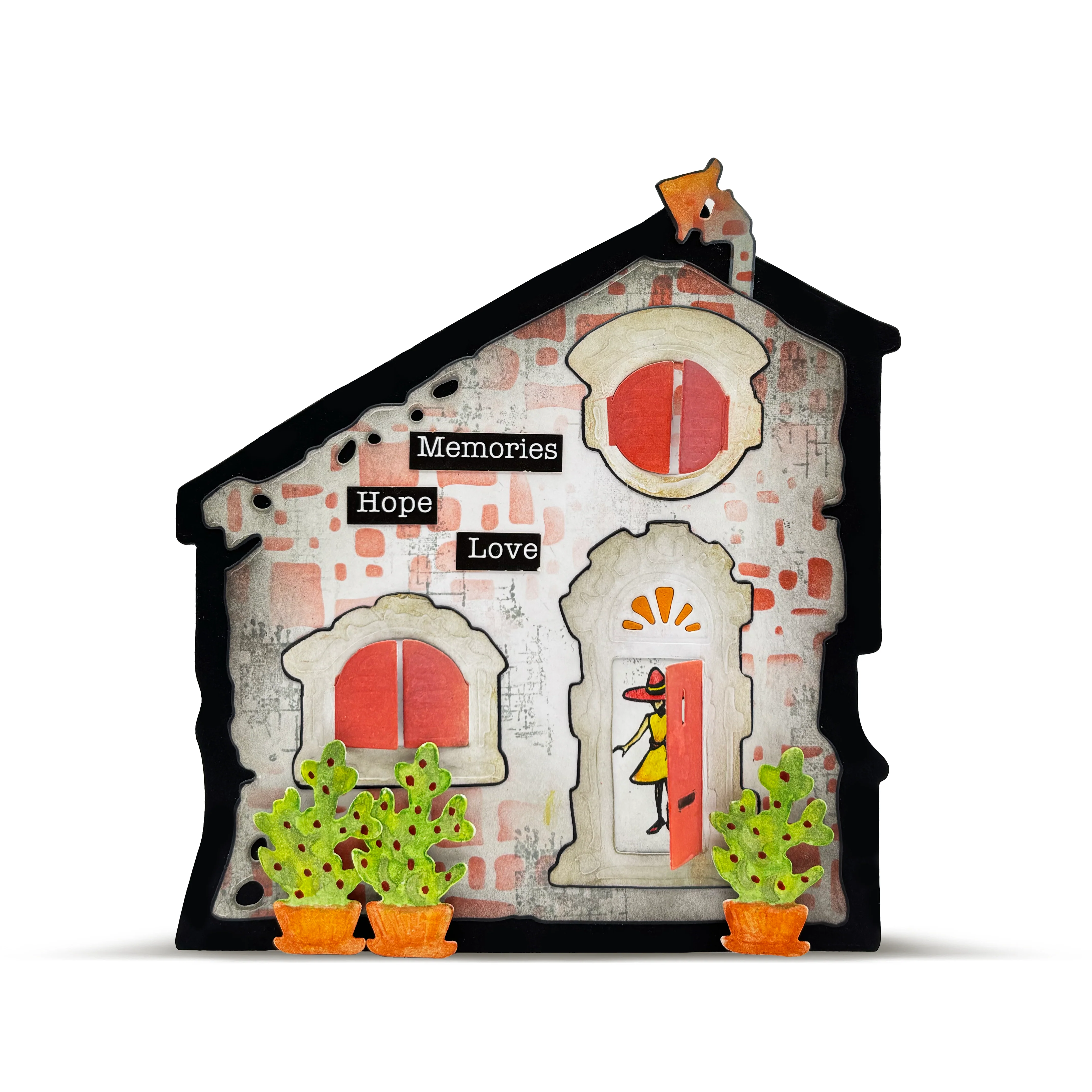 #DI-97 - Die-Cutting Die Set - Storybook House - Image 12