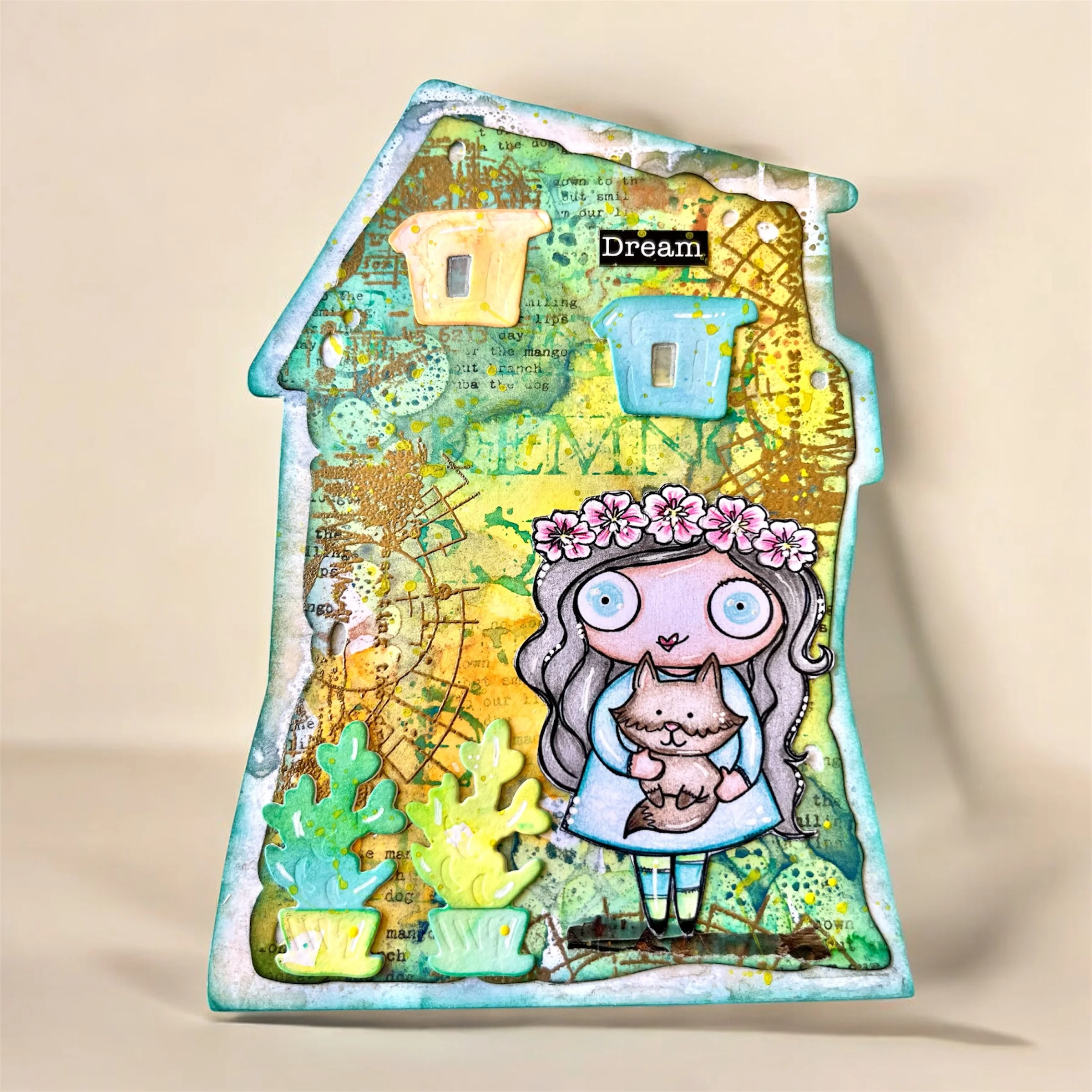 #DI-97 - Die-Cutting Die Set - Storybook House - Image 18