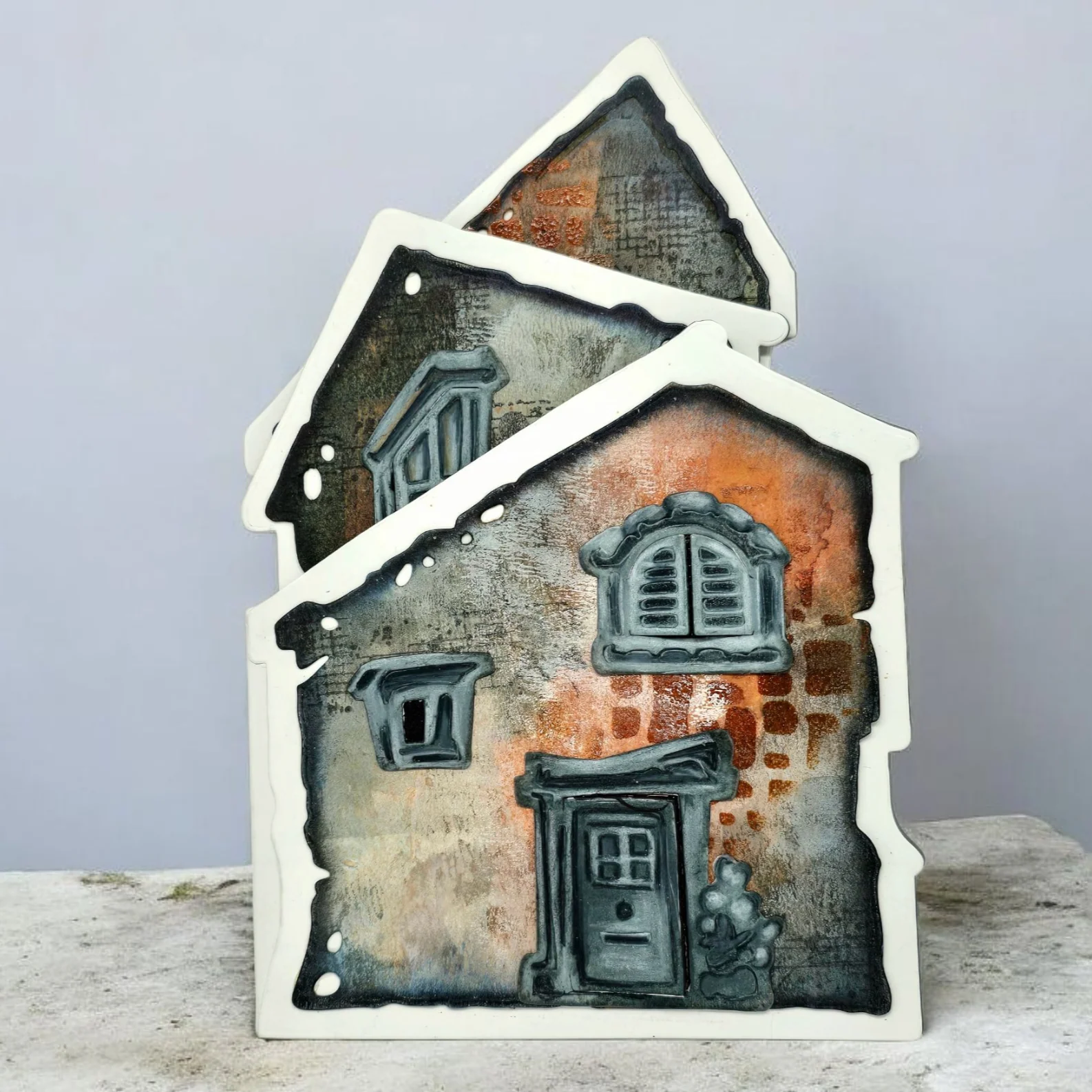 #DI-97 - Die-Cutting Die Set - Storybook House - Image 23