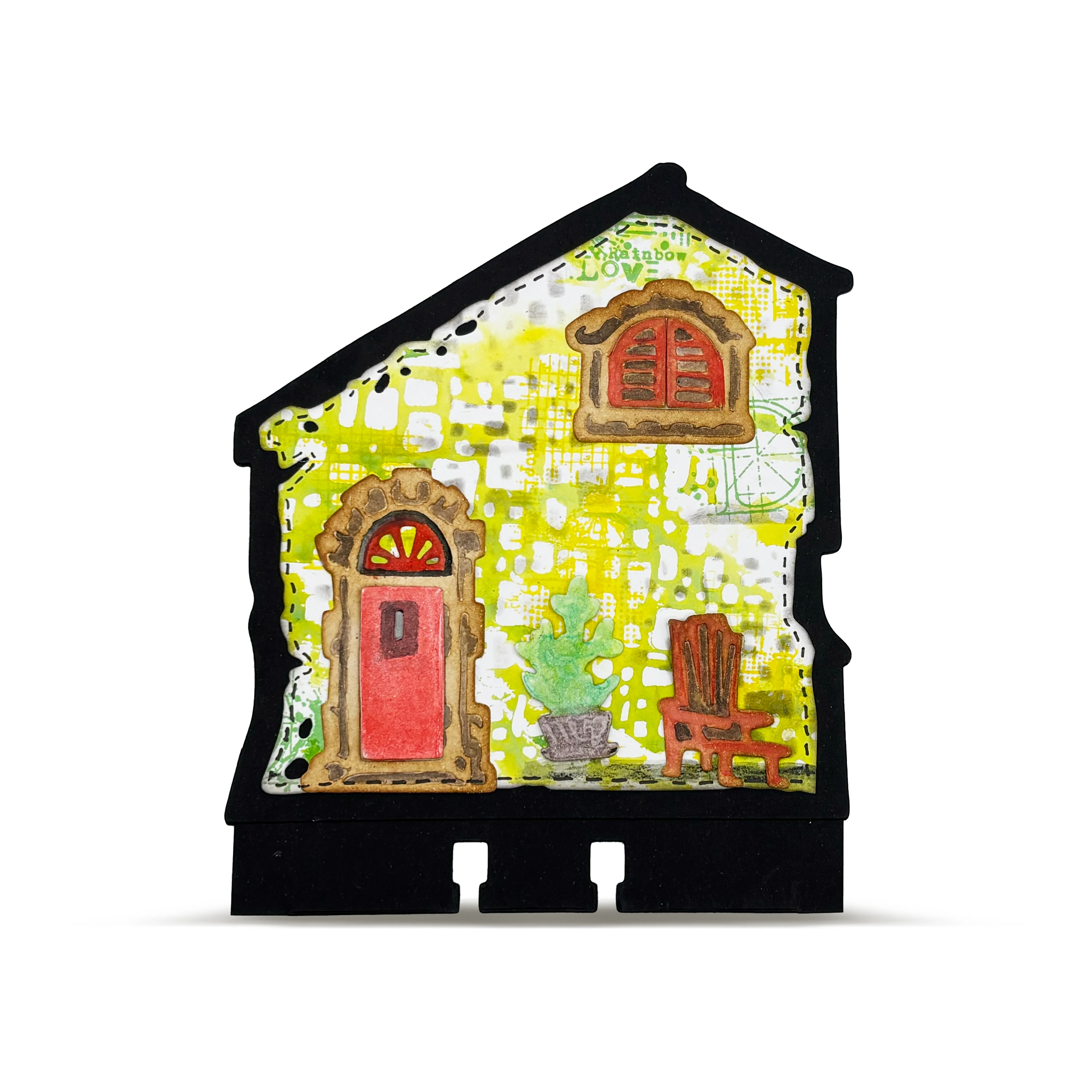 #DI-97 - Die-Cutting Die Set - Storybook House - Image 25
