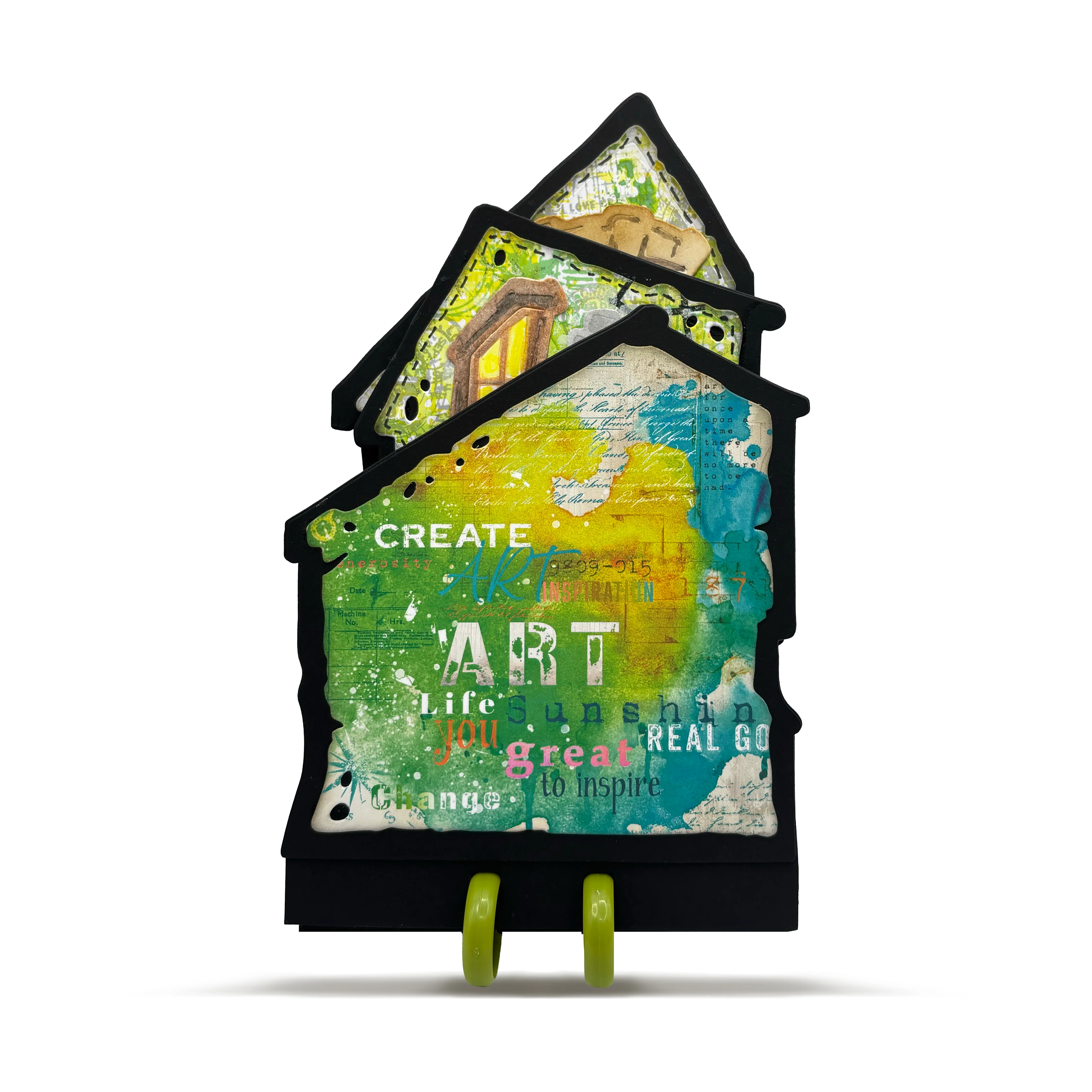 #DI-97 - Die-Cutting Die Set - Storybook House - Image 26