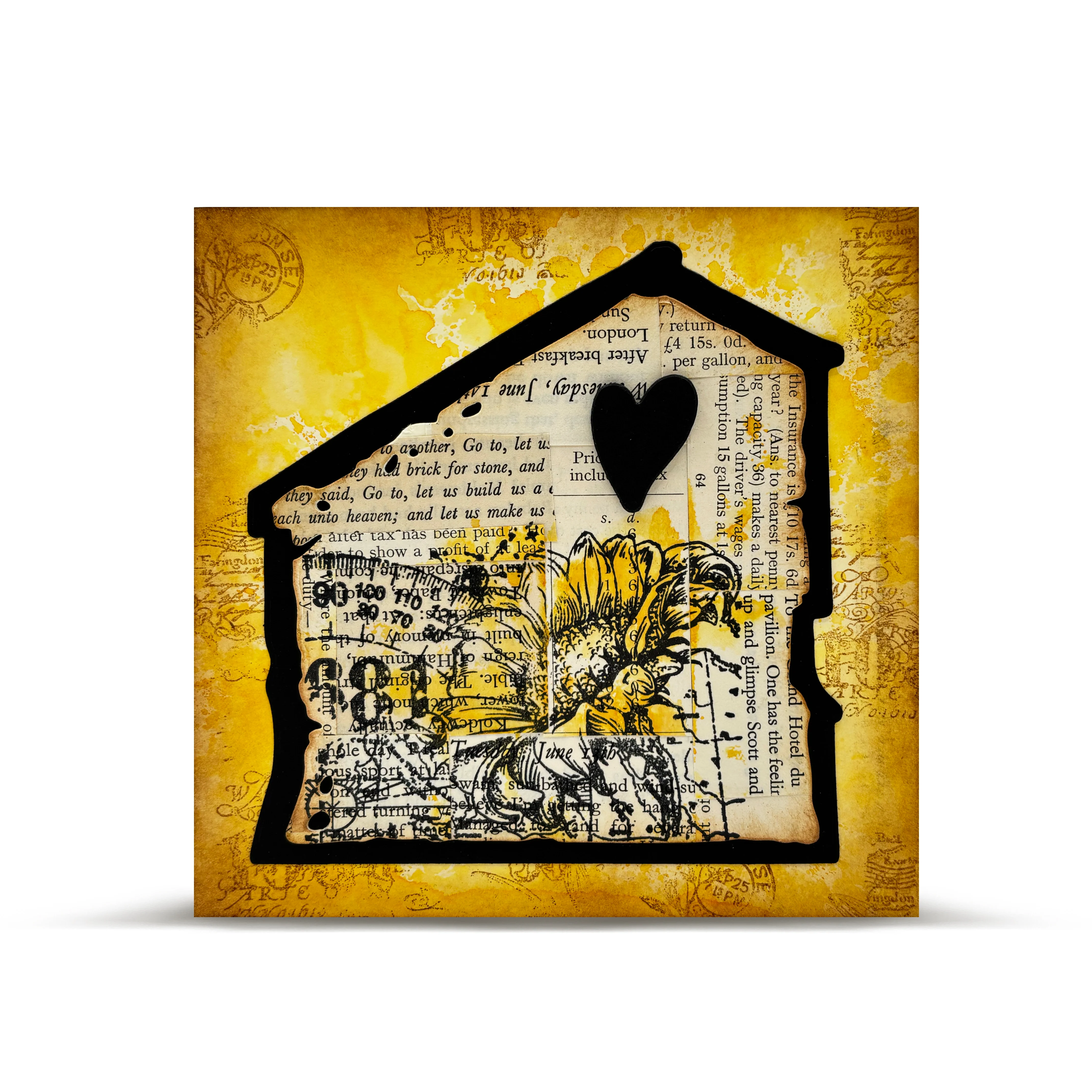#DI-97 - Die-Cutting Die Set - Storybook House - Image 27