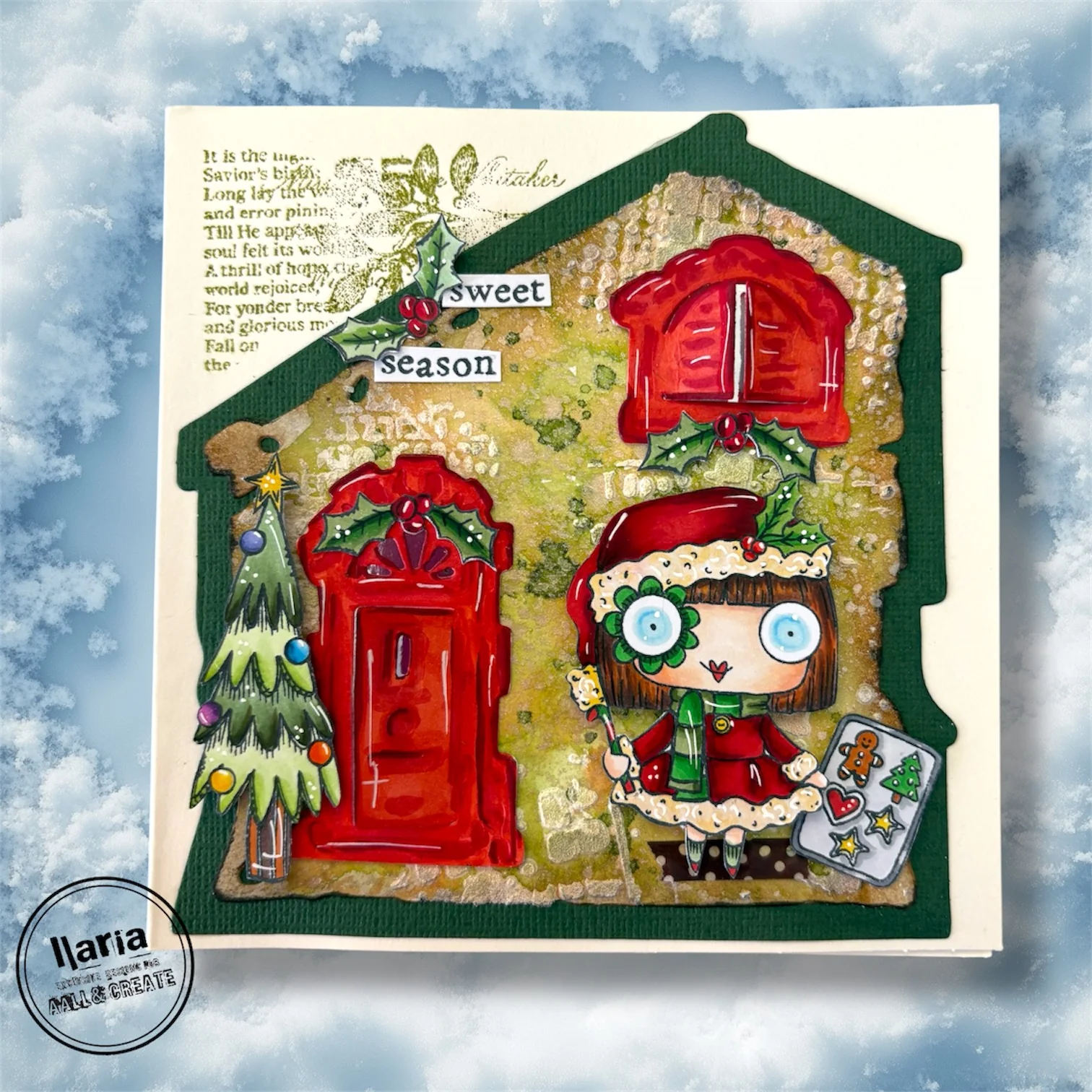 #DI-97 - Die-Cutting Die Set - Storybook House - Image 52