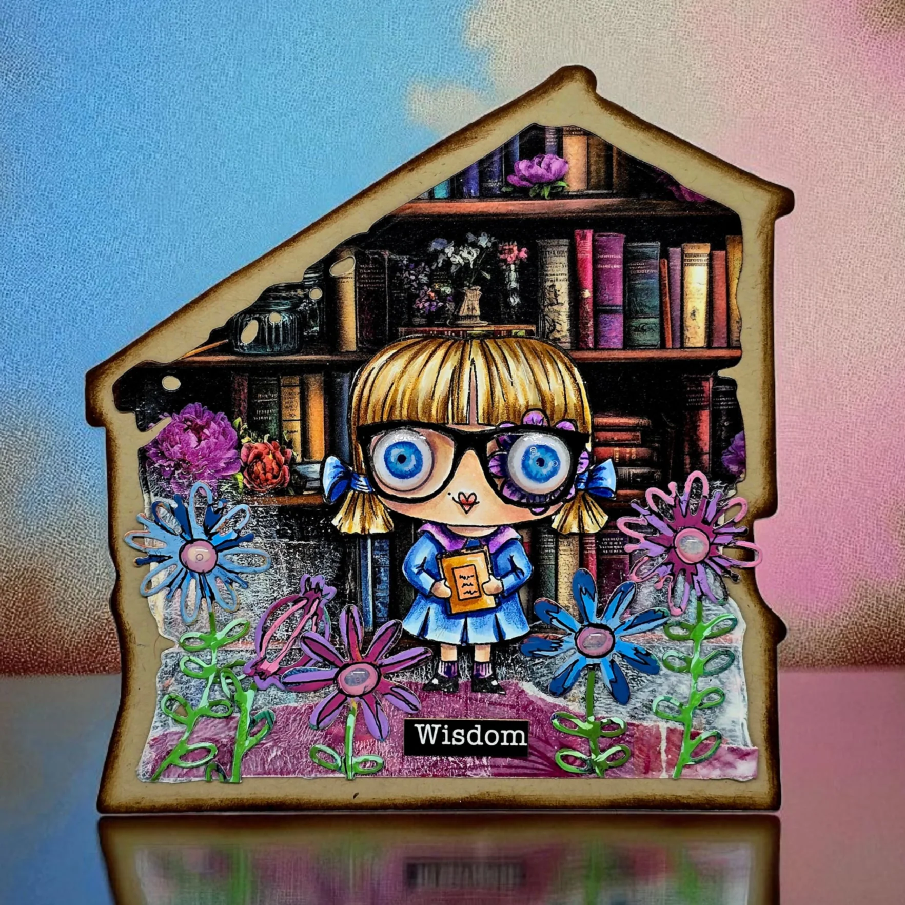 #DI-97 - Die-Cutting Die Set - Storybook House - Image 56