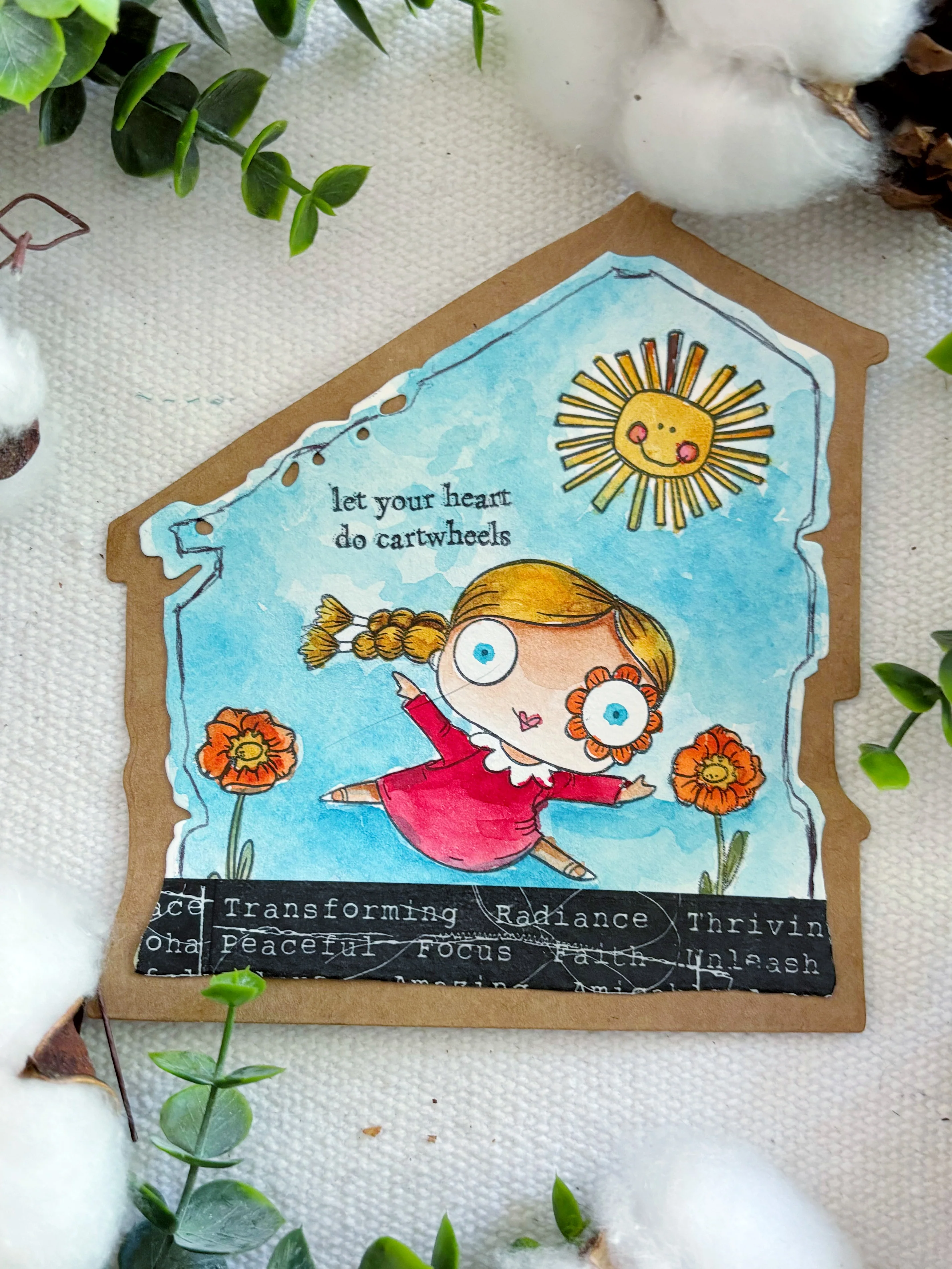 #DI-97 - Die-Cutting Die Set - Storybook House - Image 57