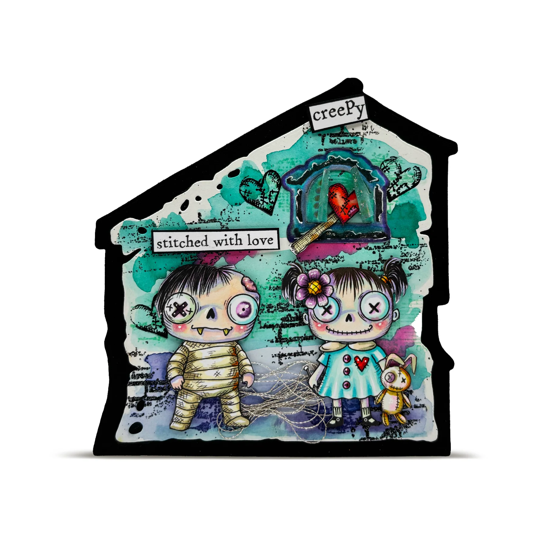 #DI-97 - Die-Cutting Die Set - Storybook House - Image 58