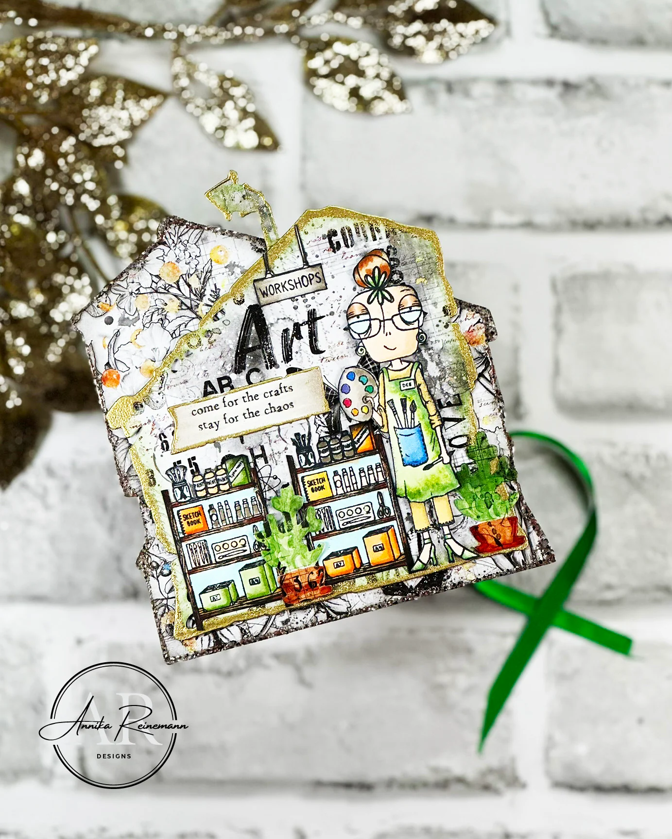 #DI-97 - Die-Cutting Die Set - Storybook House - Image 66
